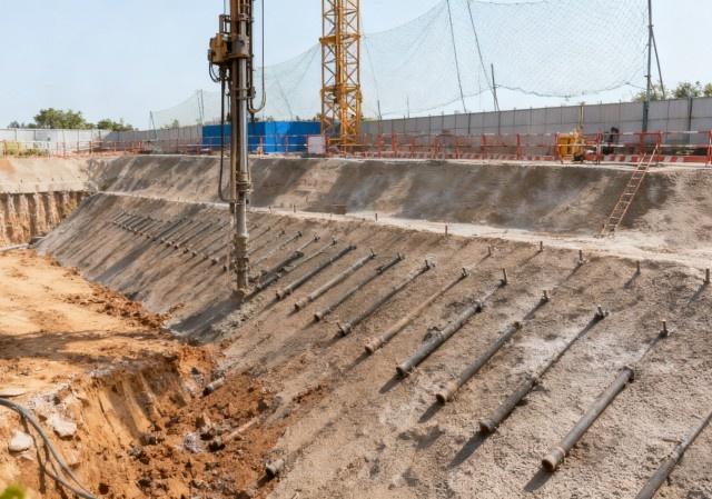 西山注浆管应用于岩土工程与地基基础领域